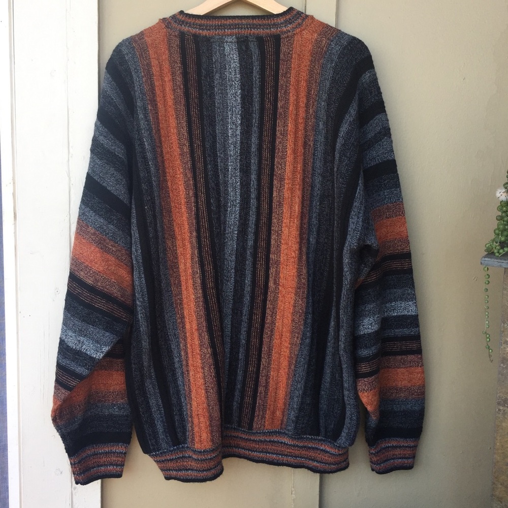 Pronto Uomo Men's Heavy Knit Sweater